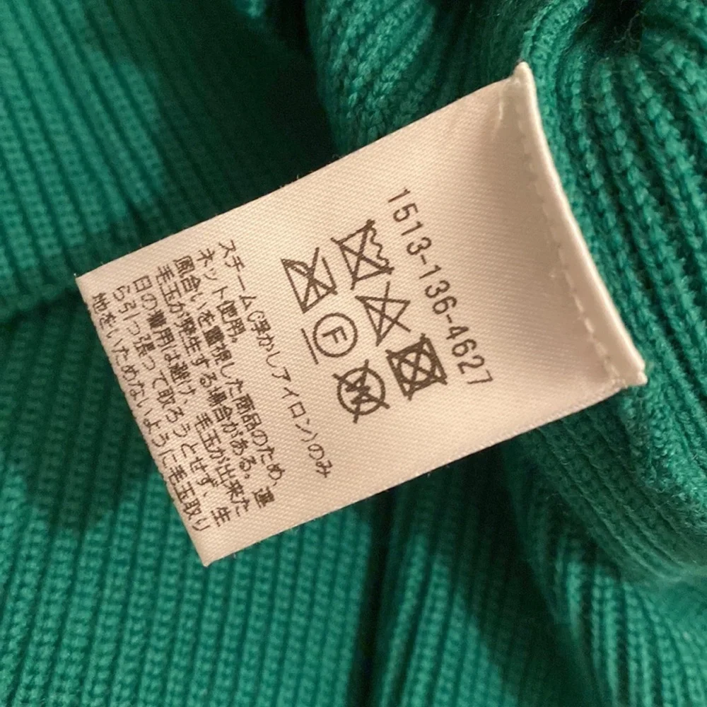 UNITED ARROWS TOKYO Green Women's Sweater. Size XS